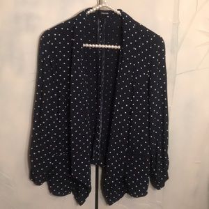 Maurice’s Polka dot blazer